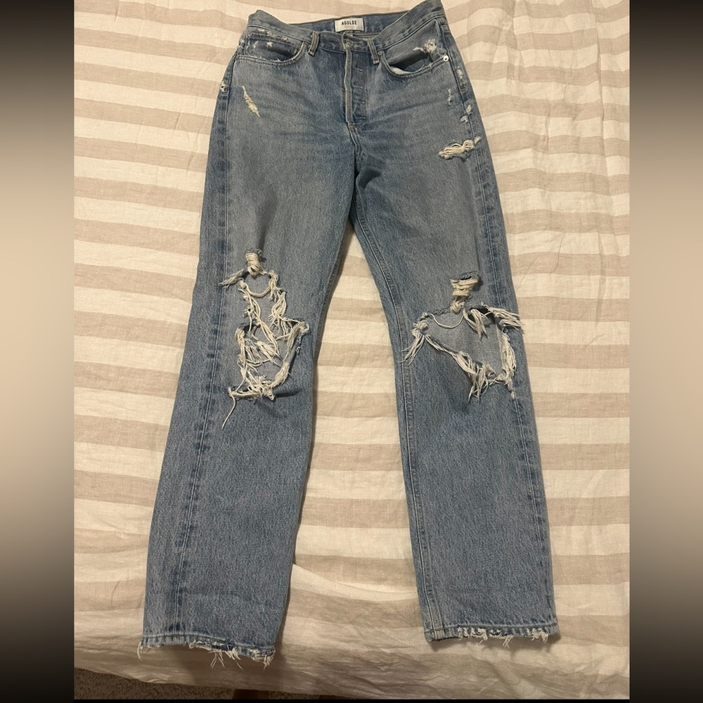 Agolde 90’s loose fit jeans
